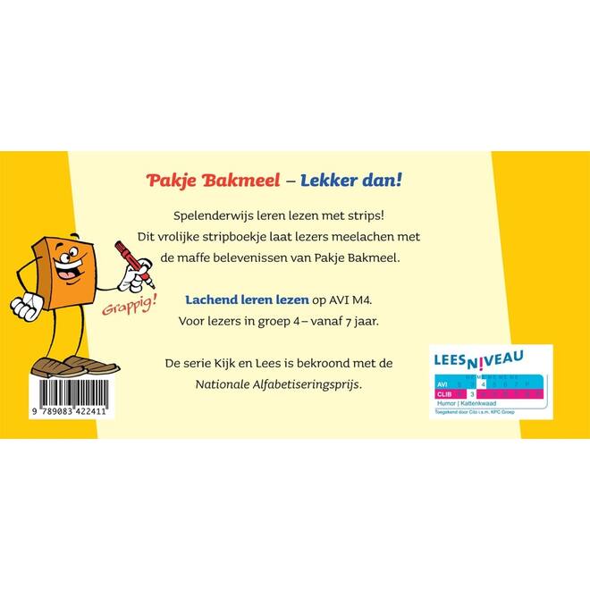 Kijk en Lees - Pakje bakmeel - Lekker dan!