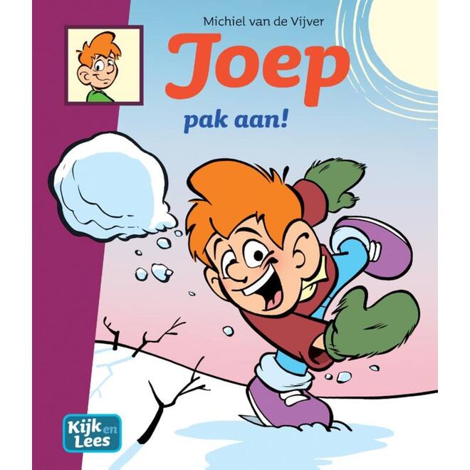 Kijk en Lees - Joep - Pak aan!