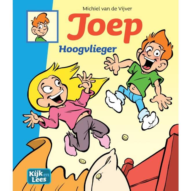 Kijk en Lees - Joep - Hoogvlieger
