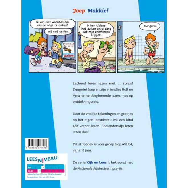 Kijk en Lees - Joep - Makkie!