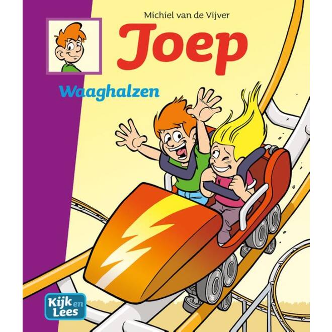 Kijk en Lees - Joep - Waaghalzen