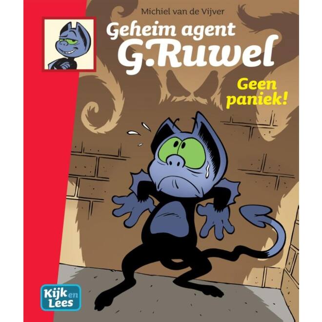 Kijk en Lees - Geheim agent G. Ruwel - Geen paniek!