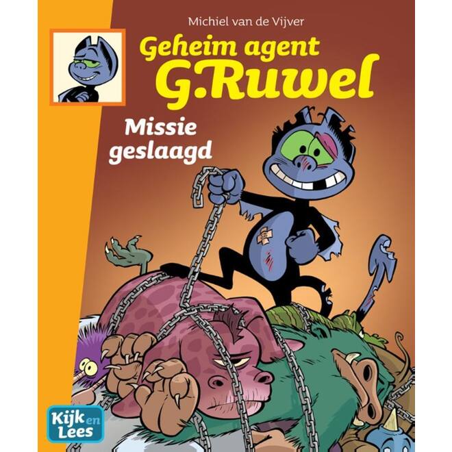 Kijk en Lees - Geheim agent G. Ruwel - Missie geslaagd