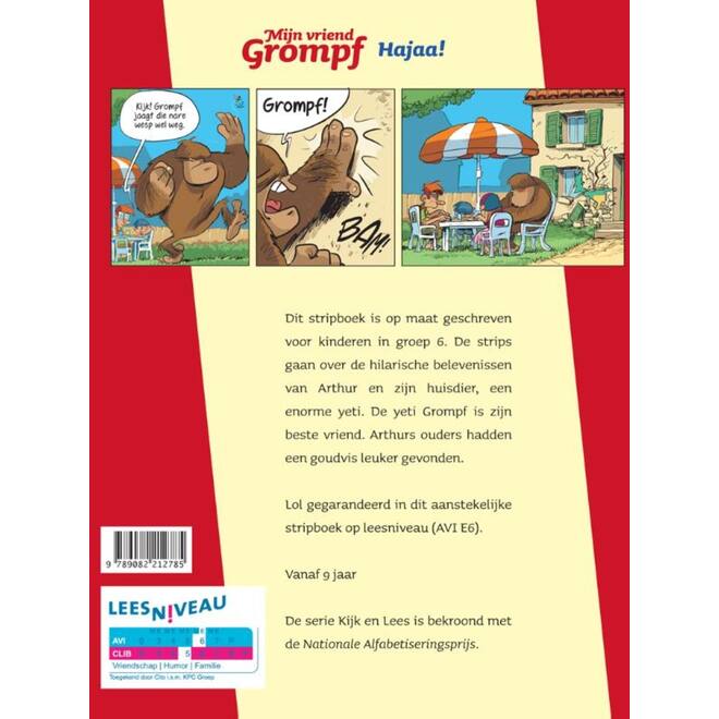 Kijk en Lees - Mijn vriend Grompf - Hajaa!