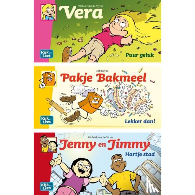 Kijk en Lees - AVI MINI leespakket GROEP 4 - AVI E3/E4