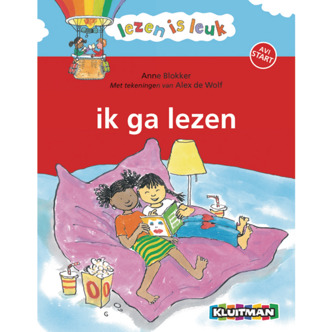 Ik ga lezen- avi Start (Lezen is leuk)