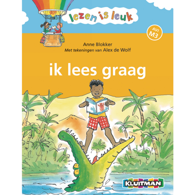 Ik lees graag- avi M3 (Lezen is leuk)