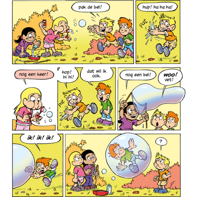 Kijk en Lees - AVI leespakket GROEP 3 - Joep AVI-START/E3