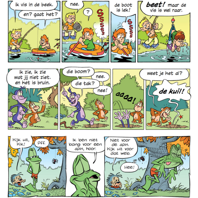 Kijk en Lees - AVI MINI leespakket GROEP 3 - Joep - Aap en Aap - Kik
