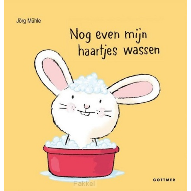 Nog even mijn haartjes wassen