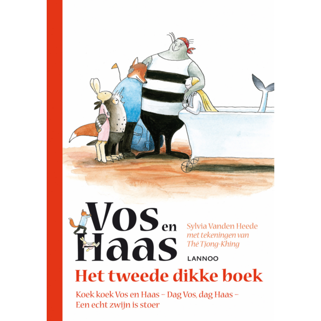 Tweede dikke boek van Vos en Haas