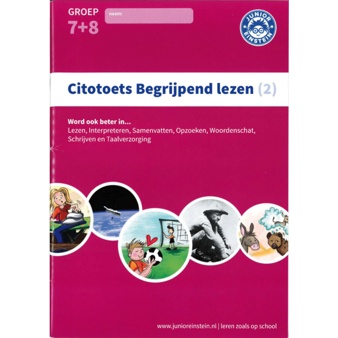 Citotoets begrijpend lezen 2 Groep 7 en 8 Oefenboek