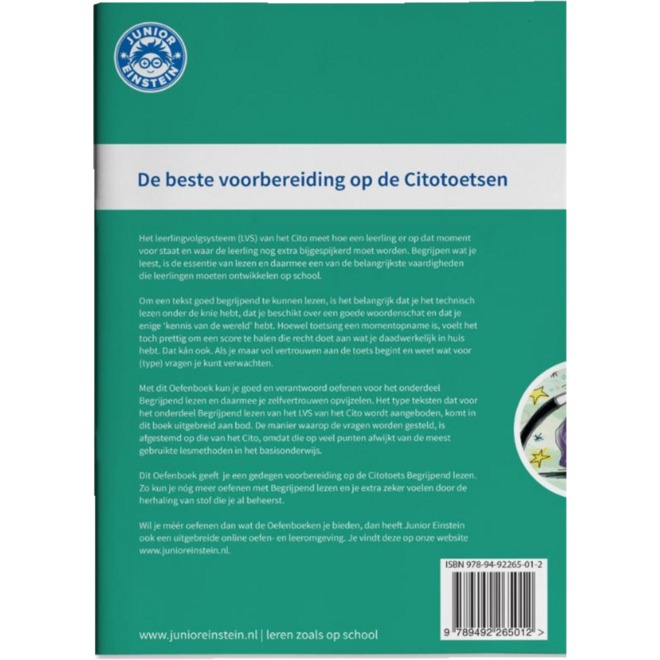 Citotoets Begrijpend lezen Compleet - Groep 5 en 6