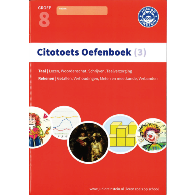 Citotoets oefenboek (3) groep 8