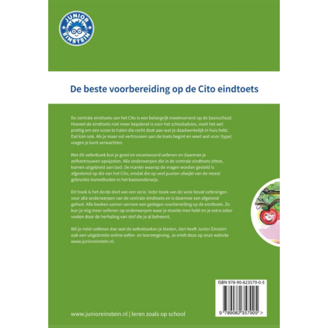 Citotoets oefenboeken compleet groep 8
