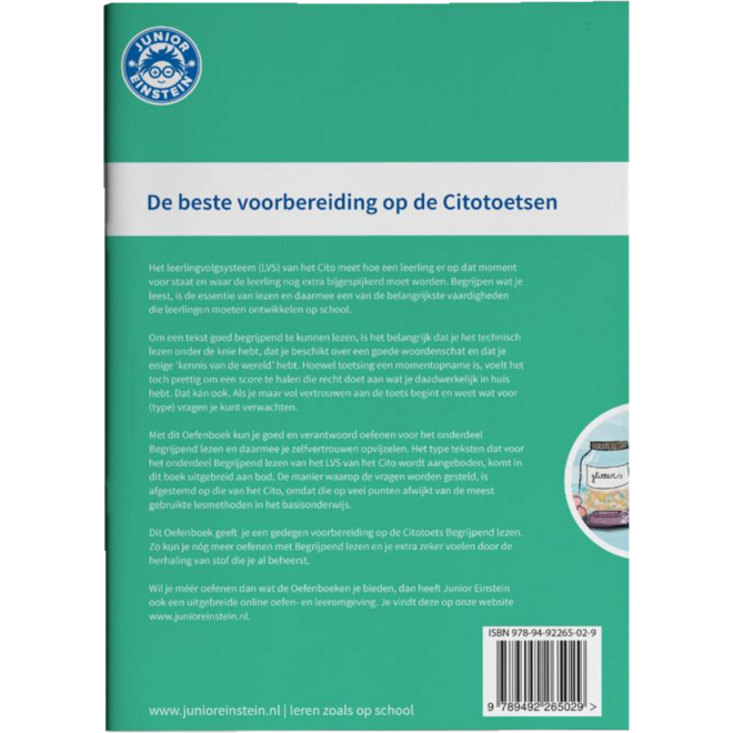 Citotoets begrijpend lezen 2 - oefenboek - groep 5 en 6