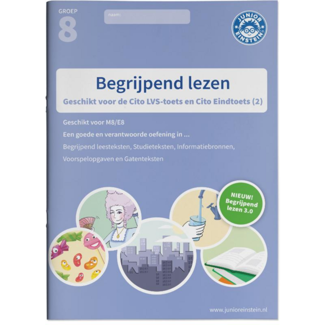 Begrijpend lezen oefenboek - Deel 2 - groep 8 - M8/E8 - Cito 3.0