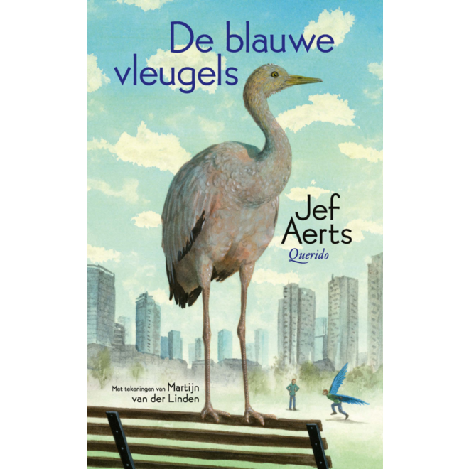 De blauwe vleugels