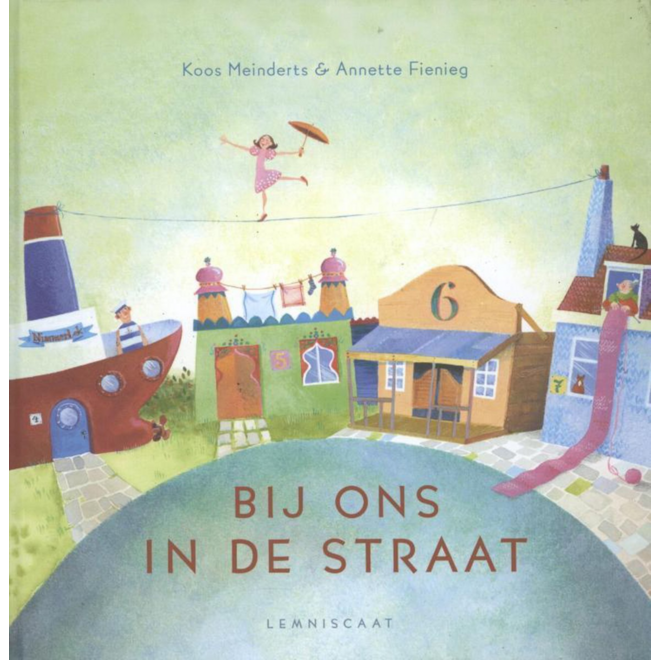 Bij ons in de straat - Koos Meinderts