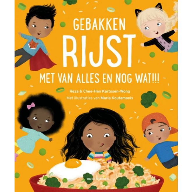 Gebakken rijst met van alles en nog wat!!! - Reza Kartosen-Wong