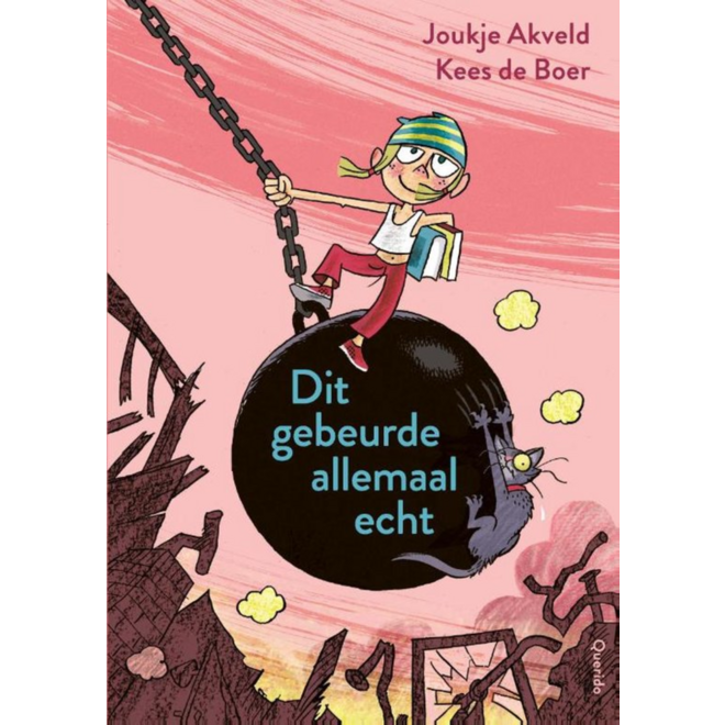 Dit gebeurde allemaal echt - Joukje Akveld