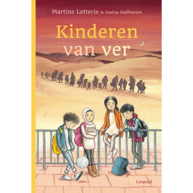 Kinderen van ver - Martine Letterie