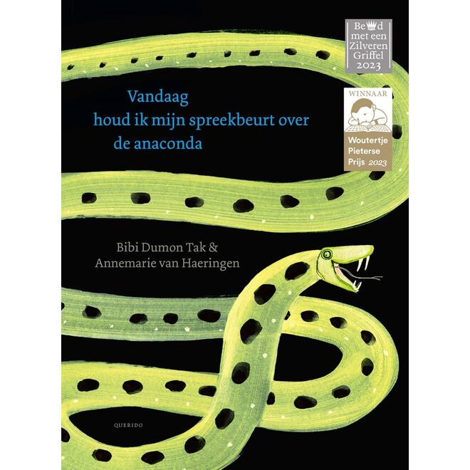 Vandaag houd ik mijn spreekbeurt over de anaconda