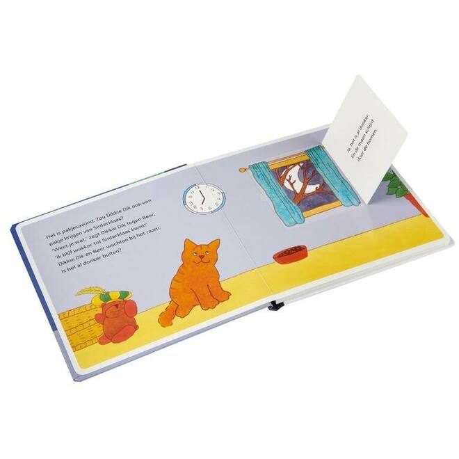 Dikkie Dik - Dikkie Dik wacht op Sinterklaas - Jet Boeke