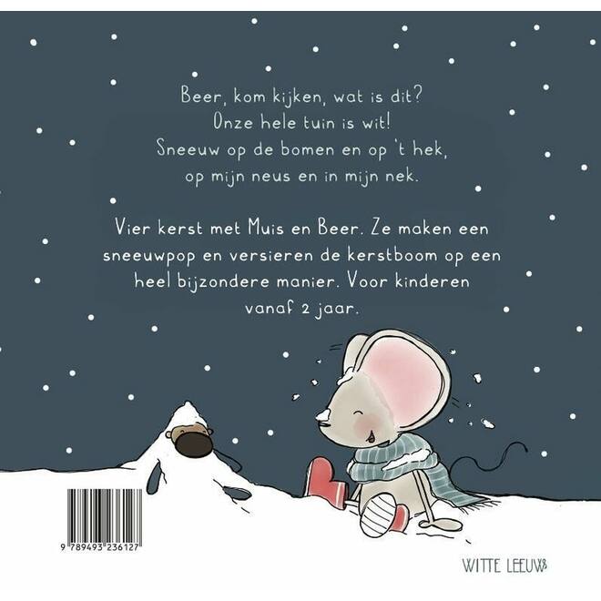 Thuis bij Muis - Kerst bij Muis - Pauline Baartmans