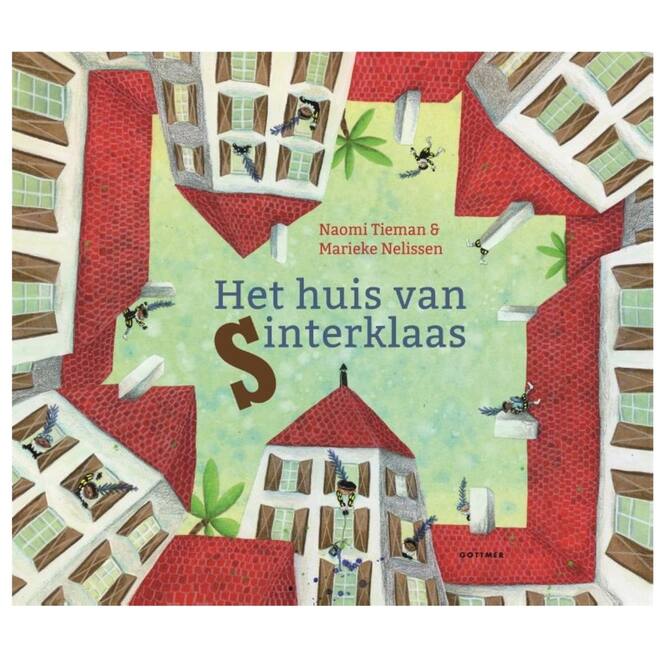 Het huis van Sinterklaas - Naomi Tieman