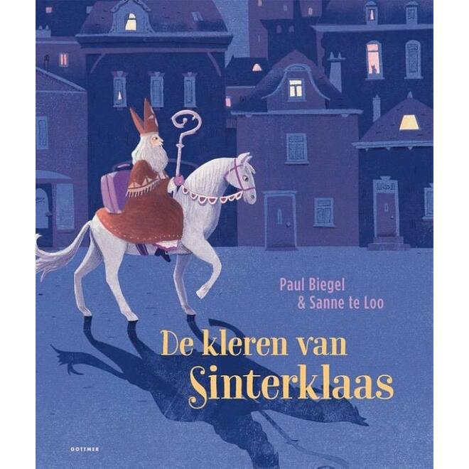 De kleren van Sinterklaas - Paul Biegel