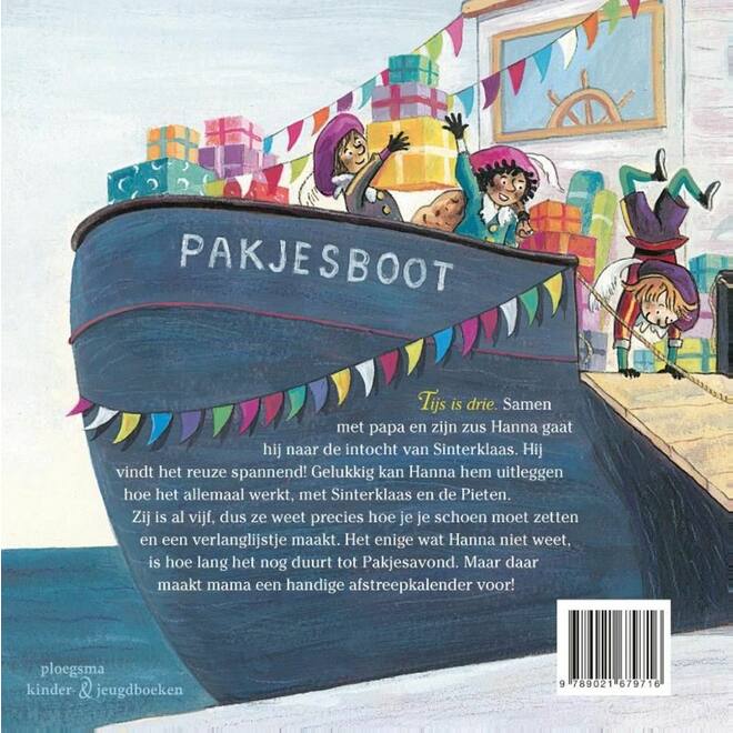 Daar is Sinterklaas! - Vivian den Hollander