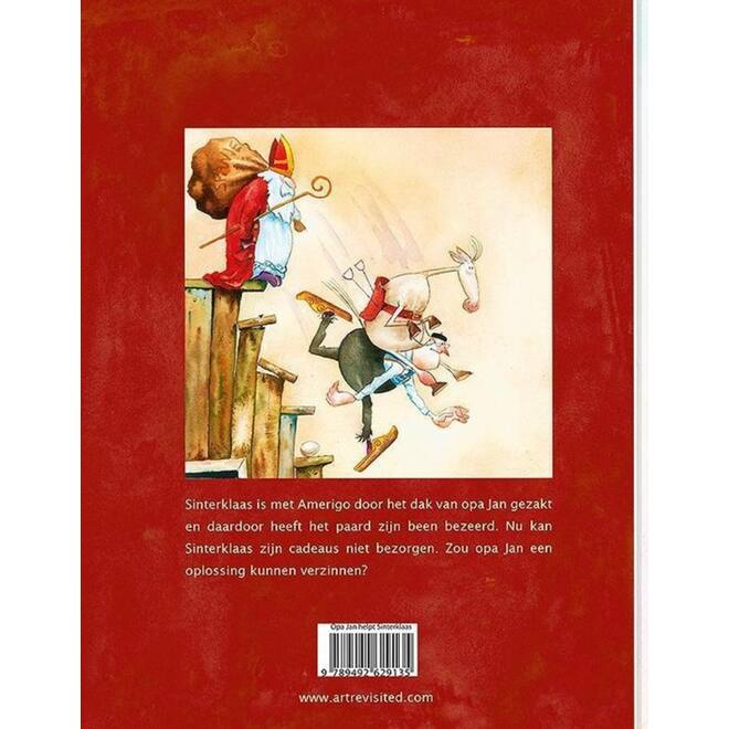 Opa Jan helpt Sinterklaas - Marius van Dokkum