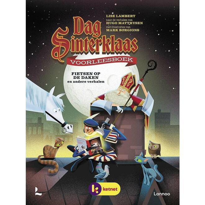 Dag Sinterklaas Voorleesboek - Hugo Matthysen