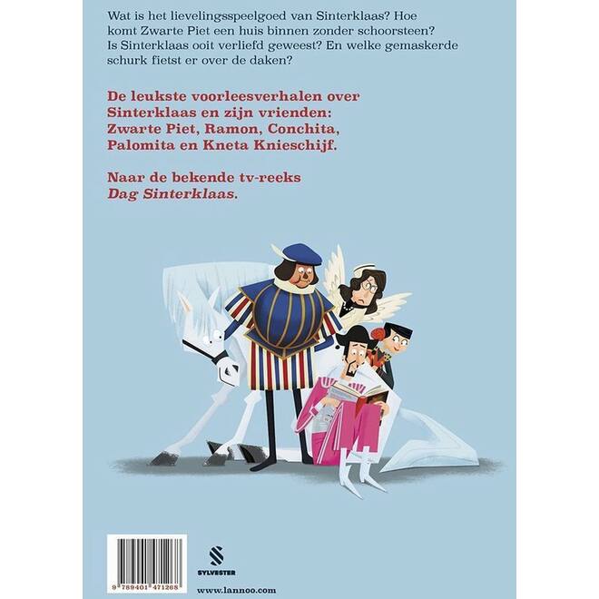 Dag Sinterklaas Voorleesboek - Hugo Matthysen