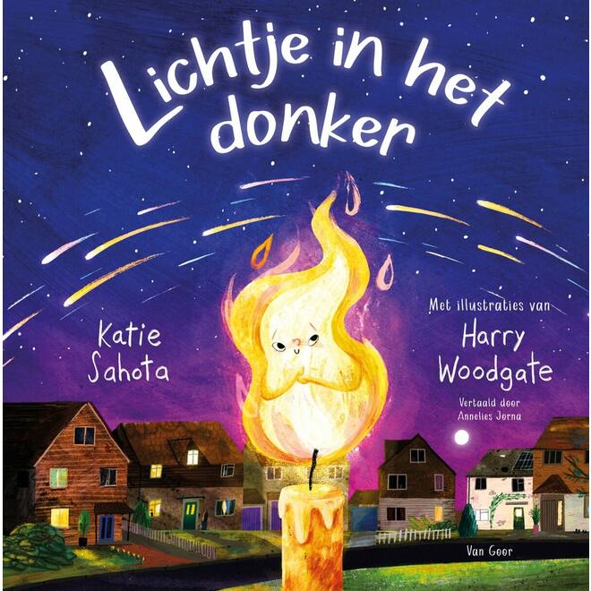 Lichtje in het donker - Katie Sahota