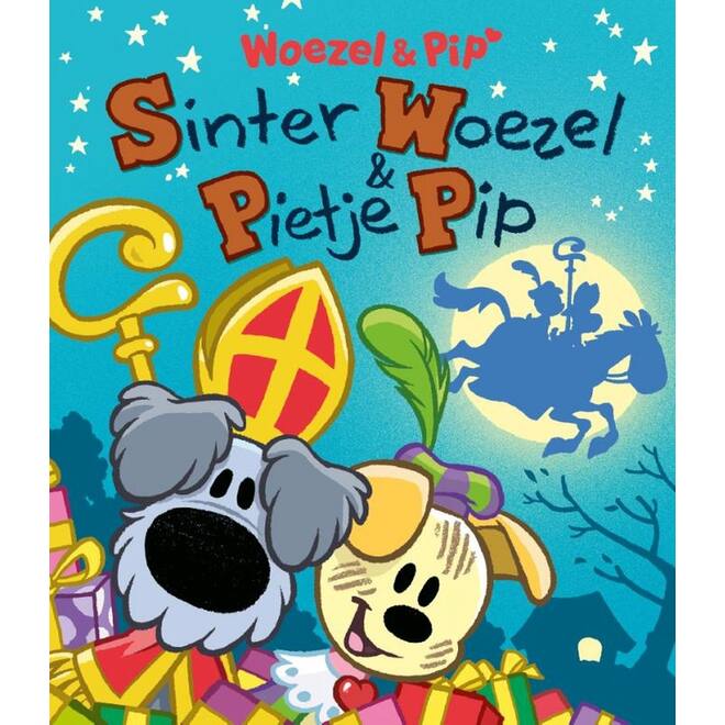 Woezel & Pip - SinterWoezel en Pietje Pip - Guusje Nederhorst