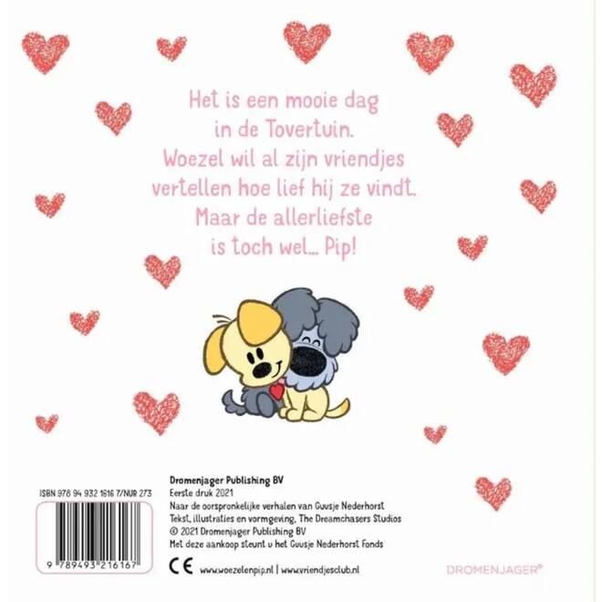 Woezel & Pip - Ik vind jou zo lief - Guusje Nederhorst