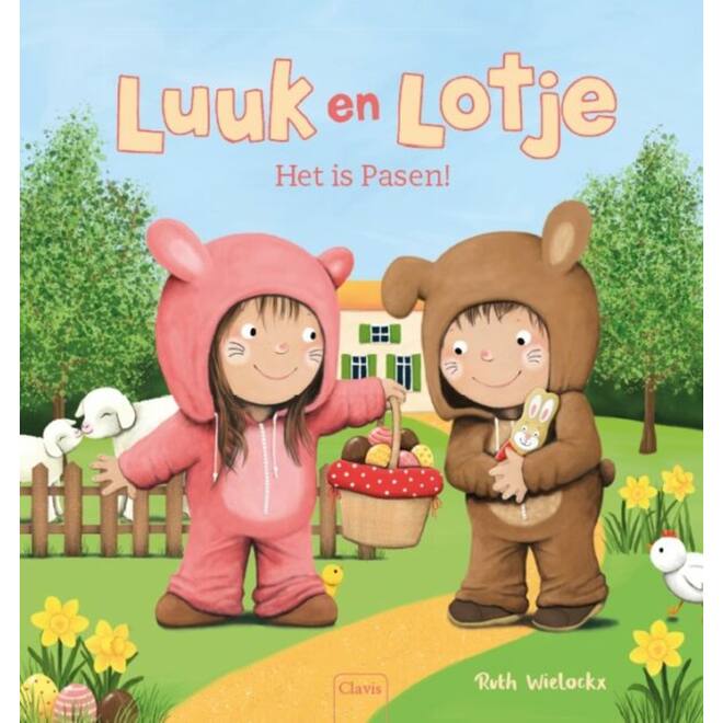 Luuk en Lotje - Het is Pasen! - Ruth Wielockx