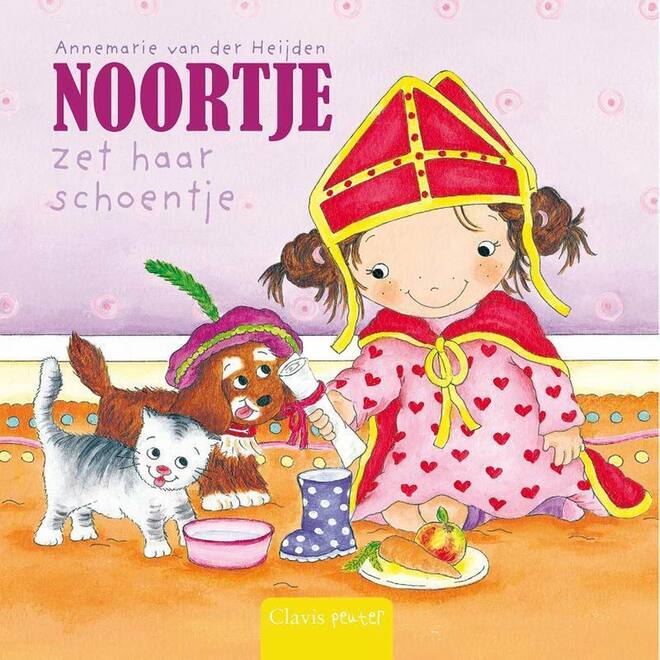 Noortje - Noortje zet haar schoentje - Annemarie van der Heijden