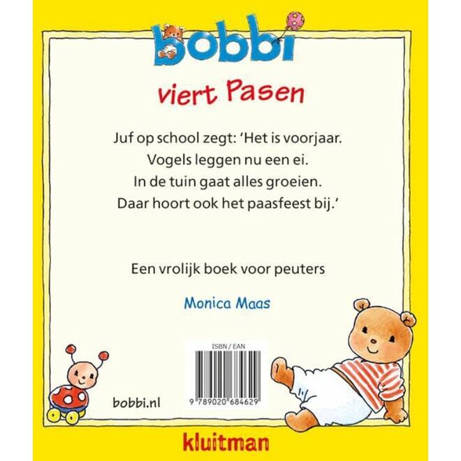 Bobbi - Bobbi viert Pasen - Monica Maas