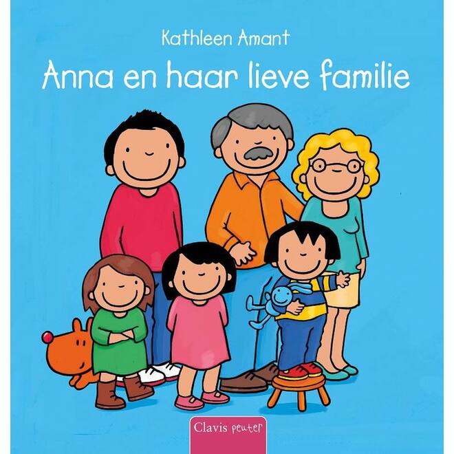 Anna - Anna en haar lieve familie - Kathleen Amant