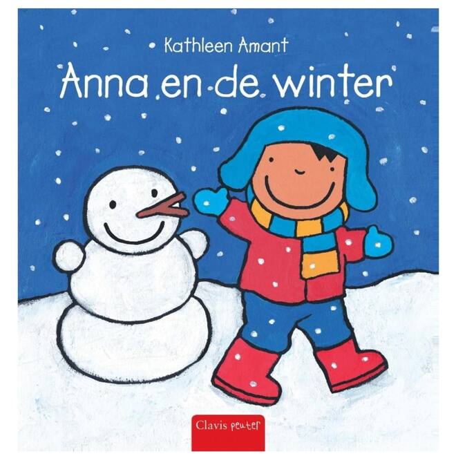Anna - Anna en de winter - Kathleen Amant