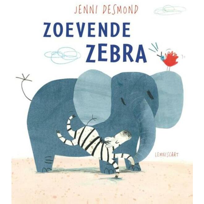 Zoevende Zebra - Jenni Desmond