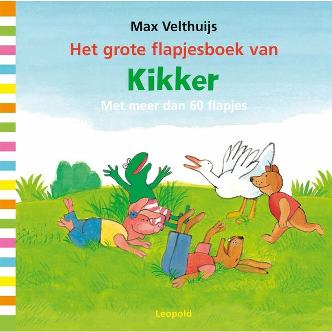 Het grote flapjesboek van Kikker - Max Velthuijs