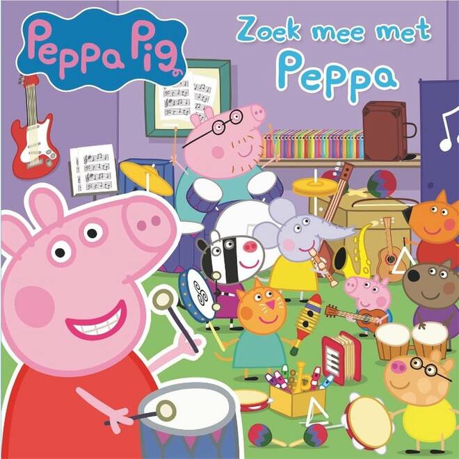 Zoek mee met Peppa - Peppa Pig
