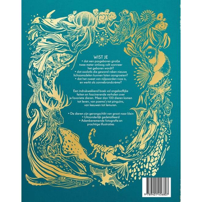 Het dikke boek van alle bijzondere dieren - Ben Hoare