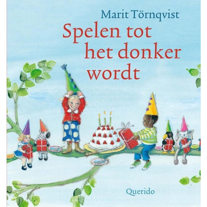 Spelen tot het donker wordt
