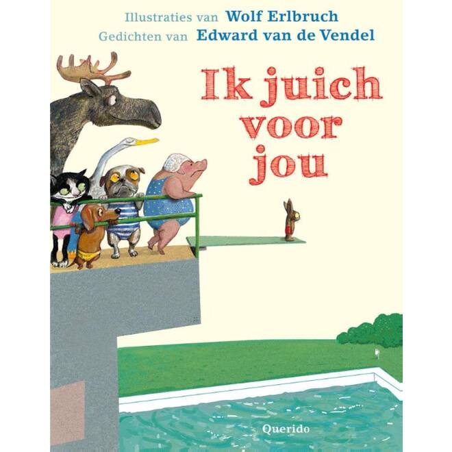 Ik juich voor jou - Edward van de Vendel