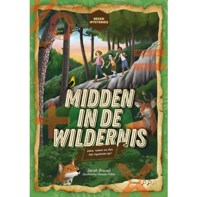 Rekenmysteries 2 - Midden in de wildernis